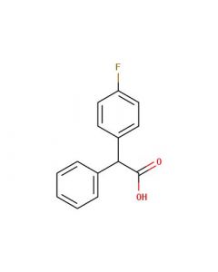 Astatech 2-(4-FLUOROPHENYL)-2-PHENYLACETIC ACID; 5G; Purity 95%; MDL-MFCD01631958